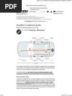 Amplifier Installation Guide