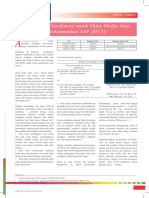 1 - 13 - 209berita Terkini-Amoxicillin-Clavulanate Untuk Otitis Media Akut-Rekomendasi AAP 2013