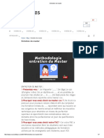 Entretien de Masterj PDF