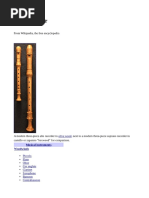 Alto Recorder Abstract