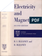 Bleaneybleaney-Electricitymagnetism2nded Text PDF