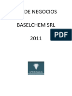 Plan de Negocios Baselchem 2011
