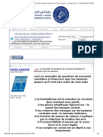 Un Ensemble de Questions de Economie Monétaire Et Financiere Avec Les Reponses - منتدى كلية الحقوق أكادير - FSJES AGADIR FORUM