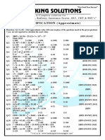 Simplification Sheet PDF