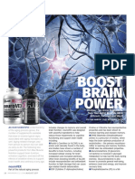 GET A BRAIN BOOST (Featuring Neurovex and GHTX by Max Muscle Nutrition)