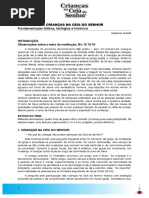 Inclusu o Das Crianu as Na Ceia Do Senhor Texto 06