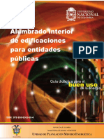 Guía Didáctica Para El BUEN USO de La Energía Alumbrado Interior de Edificaciones Para Entidades Públicas