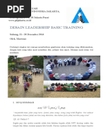 Download Design Leadership Basic Training Copy by bayuaji SN354891773 doc pdf