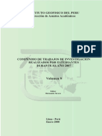 Compendio de Trabajos de Investigacion IGP