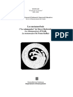 Metamorfosis 2001 PDF