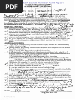 Raymond Liddy Conditions of Release