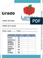 6to Grado - Bimestre 3 (2012-2013)