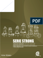 Serie Strong FT Bombas Sumergibles
