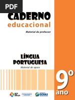 Caderno Educacional de Lc3adngua Portuguesa 9ºano