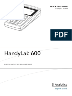 Ba77039y01 HandyLab 600 QuickStart