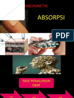 Absorpsi, Distribusi, Eskresi