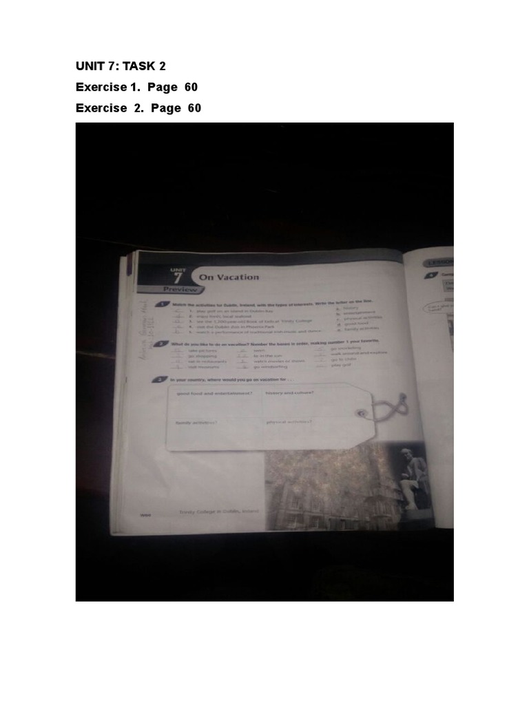 UNIT 7 Tarea II | PDF | Science & Mathematics