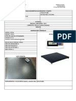 Ficha Descriptiva de Maquina y Equipo