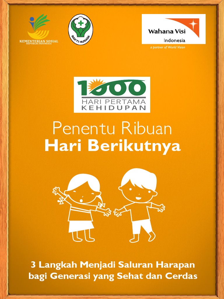 Gizi Pada 1000 Hari Pertama Kehidupan PDF | PDF