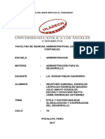 Desarrollo Sustentable Con Ética