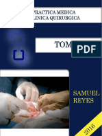 Clinica Quirurgica -Tomo I