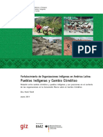 Pueblos Indigenas y Cambio Climatico PDF