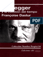 Dastur Francoise - Heidegger Y La Cuestion Del Tiempo.pdf