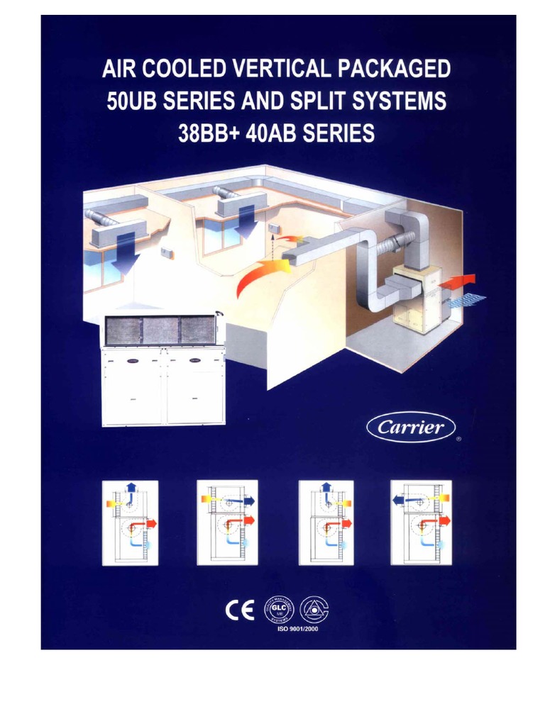 Catalogue Dx Split Unit Carrier Air Conditioning Thermostat