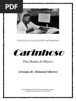 Carinhoso (Para Banda de Música)