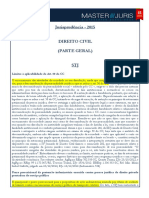 Jurisprudencia 2015 Direito Civil Parte Geral STJ e STF1