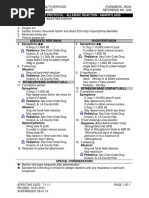 Anaphylaxis Prehospital Protocol