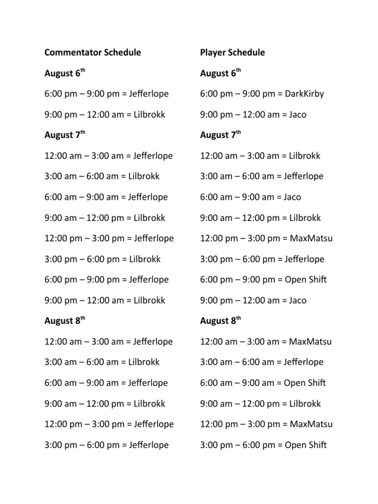 Nfl Commentator Schedule Week 11