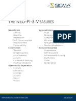 NEOPI3 Scales PDF