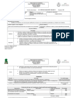 Plan Didactico Bloque I