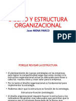 Clase 7 Dise o y Estructura Organizacional