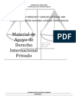 Material de Apoyo de Derecho Internacional Privado RECOMENDADO