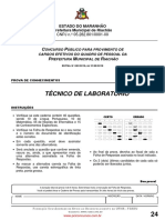 Ok - Tecnico de Laboratorio Riachao PDF