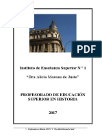 Cuadernillo Ingreso Historia 20 17