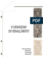 Urbanismo Do Renascimento PDF