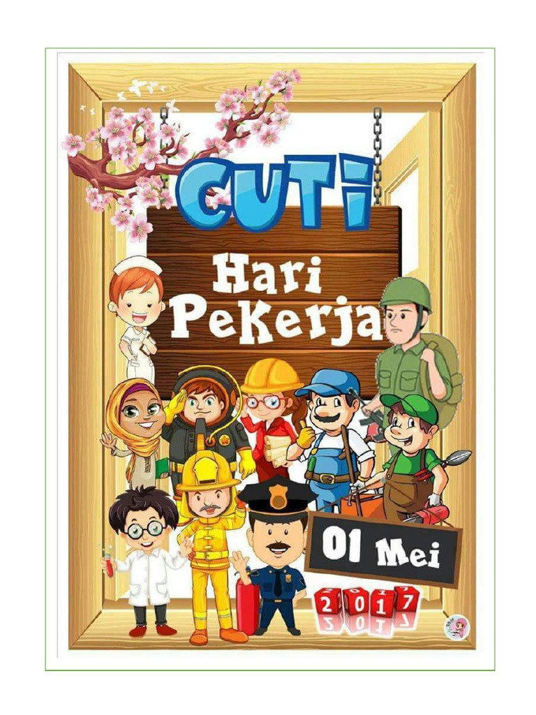 Cuti Hari Pekerja  PDF