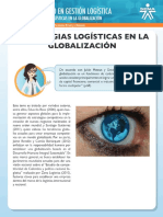 Estrategias Logísticas en La Globalización - PDF