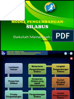 Presentasi Pengembangan Silabus