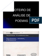 Análise Poema