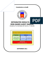 Integrated Results and Risk-Based Audit Manual