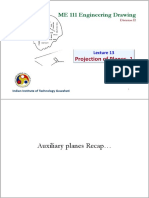 Lecture 13 Projection of Planes - AMK