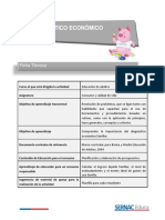 Ed Adultos - Consumo y Calidad de Vida - Diagnóstico Económico Familiar