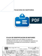 Identificacion de Motores Electricos