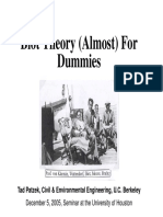 Biot Theory (Almost) For Dummies-Patzek - Oral PDF