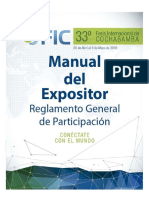 Manual Expositor FIC 2016