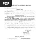 Dacion En Pago Sample Pdf Property Civil Law Common Law